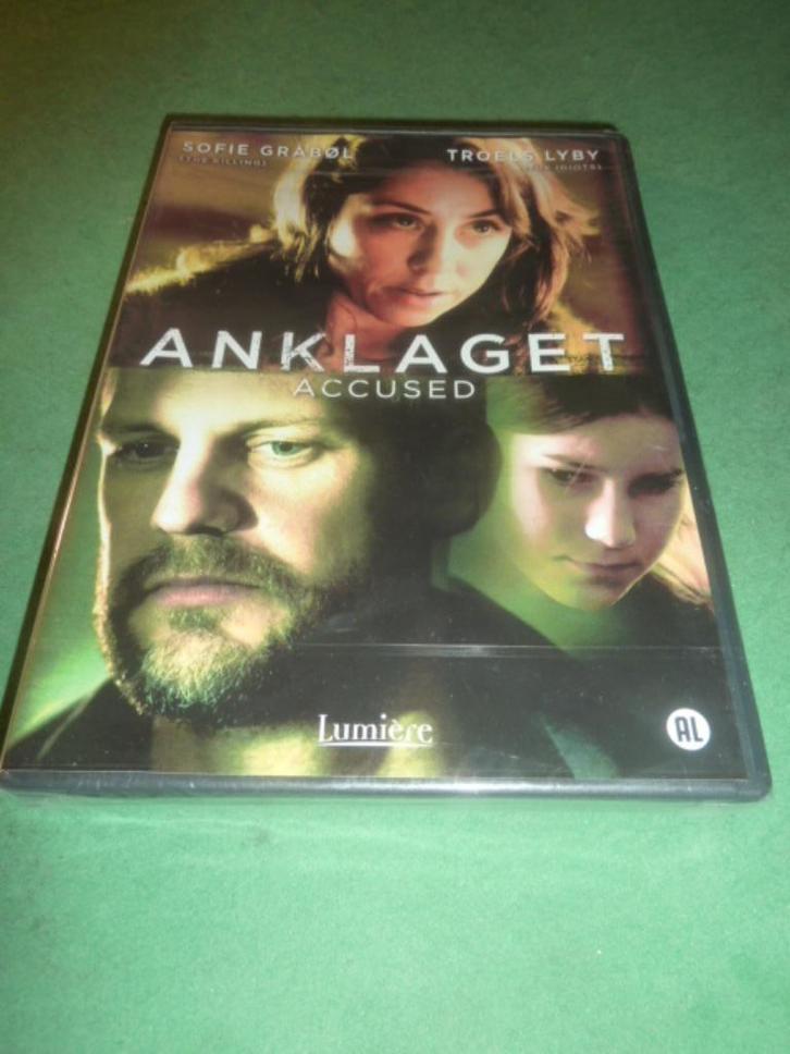 ANKLAGET aka Accused Jacob Thuesen dvd, Cd's en Dvd's, Dvd's | Filmhuis, Zo goed als nieuw, Scandinavië, Vanaf 16 jaar, Verzenden