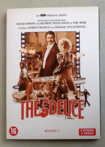 The Deuce Season One (3DVD) Eerste Seizoen beschikbaar voor biedingen