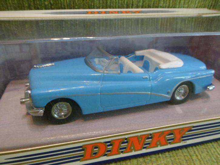 Dinky DY029B - Buick Skylark 1953 [blauw] 1/43 MIB, Hobby en Vrije tijd, Modelauto's | 1:43, Nieuw, Auto, Dinky Toys, Ophalen of Verzenden