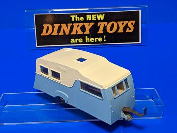 Dinky Toys England #188 Four Berth Caravan 1961 - 1963 beschikbaar voor biedingen