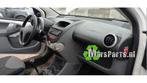 Kontaktslot + Sleutel van een Peugeot 107, Ophalen of Verzenden, 3 maanden garantie, Gebruikt, Peugeot