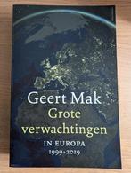 Geert Mak - Grote verwachtingen, Boeken, Ophalen of Verzenden, Zo goed als nieuw, Geert Mak