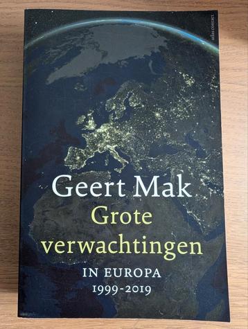 Geert Mak - Grote verwachtingen beschikbaar voor biedingen