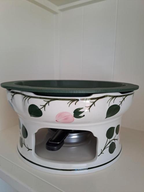 2-delige Tafelgrill Wildrose V&B, Witgoed en Apparatuur, Fonduesets, Brander, Ophalen of Verzenden