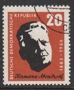 DDR 1957 605 Abenroth, Gest, Postzegels en Munten, Ophalen of Verzenden, DDR, Gestempeld