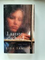 Lisa Samson - Laatste afscheid, Ophalen of Verzenden, Lisa Samson, Zo goed als nieuw