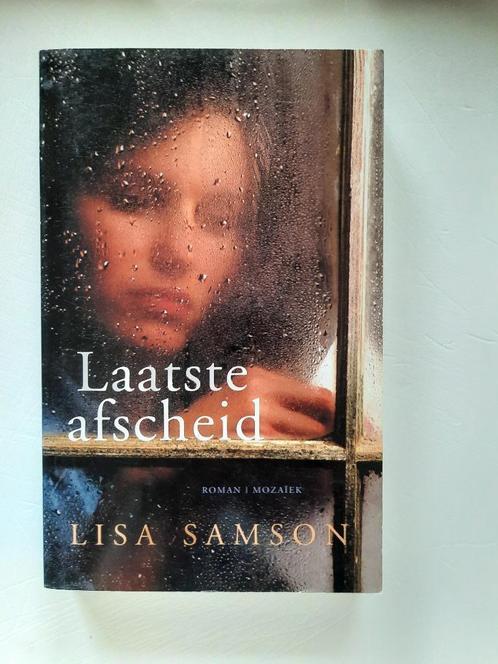 Lisa Samson - Laatste afscheid, Boeken, Romans, Zo goed als nieuw, Ophalen of Verzenden