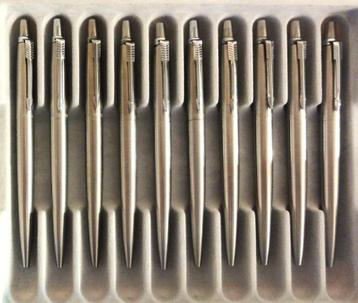 PARKER JOTTER  BALPENNEN  CHROOM STEEL beschikbaar voor biedingen