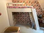 Hoogslaper in 4 delen (220 lang, 75 breed, 150 hoog), Kinderen en Baby's, Kinderkamer | Stapelbedden en Hoogslapers, Ophalen, Gebruikt