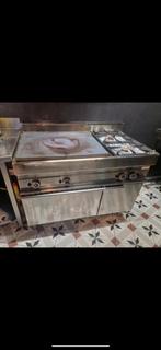 Gasfornuis met Oven & Doorkookplaat - Horeca, Zakelijke goederen, Horeca | Keukenapparatuur, Ophalen, Gebruikt, Fornuis, Frituur en Grillen