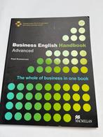 Business english handbook advanced, Ophalen of Verzenden, Beta, Zo goed als nieuw, HBO