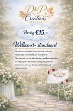 Welkomst standaard te huur, Hobby en Vrije tijd, Ophalen