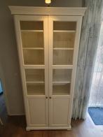 Vitrine/ boekenkast met verlichting, Ophalen, 50 tot 100 cm, Zo goed als nieuw, 150 tot 200 cm