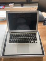 Macbook air 2017 (koffieschade), MacBook Air, Ophalen of Verzenden, Azerty, 8 GB