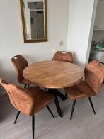 Eethoek, Ophalen, 100 tot 150 cm, Rond, 50 tot 100 cm