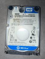 500 gigabyte Western Digital WD BLUE, Intern, Gebruikt, Laptop, SATA