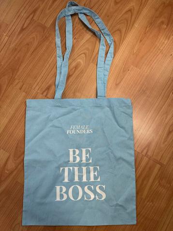 Marlies Dekkers Blauwe Tote Bag - Nieuw! beschikbaar voor biedingen