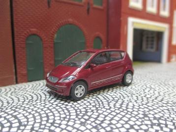 Mercedes Benz W169 A-Klasse A170 Wiking saturnusroodmetallic beschikbaar voor biedingen