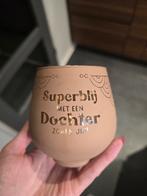 Leuke waxinelicht houder, Ophalen of Verzenden