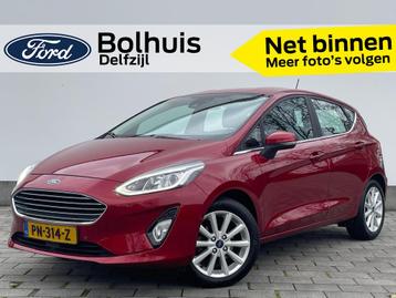 Ford Fiesta EcoBoost Titanium | Adapt. Cruise | Trekhaak | B beschikbaar voor biedingen