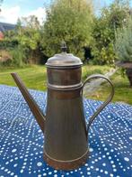 Antieke Koperen Koffiepot Joegoslavië, Antiek en Kunst, Ophalen of Verzenden, Koper