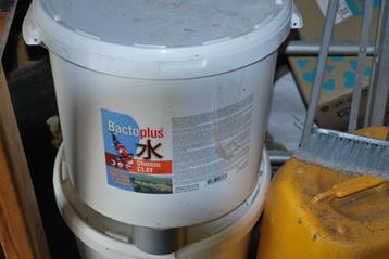 TE KOOP  Bacto plus  clay beschikbaar voor biedingen
