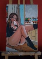 Schilderij, Antiek en Kunst, Ophalen of Verzenden