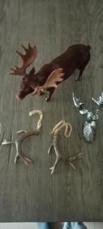 versiering hert, gewei, vintage rendier, Huis en Inrichting, Woonaccessoires | Overige, Ophalen of Verzenden, Nieuw