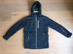 Zwarte ski jas / skijas van Falcon maat 176, Kinderen en Baby's, Kinderkleding | Maat 176, Falcon, Ophalen of Verzenden, Zo goed als nieuw