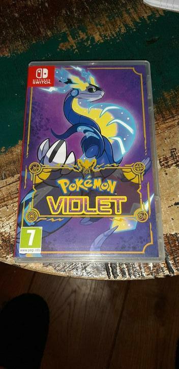 Pokémon violet scarlet Nintendo switch beschikbaar voor biedingen