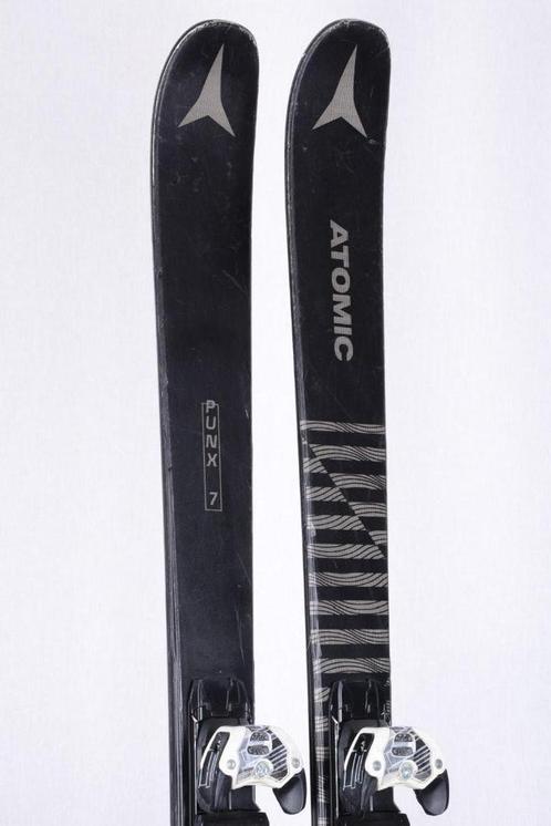 164 cm freestyle ski's ATOMIC PUNX 7 2021, grip walk, black, Sport en Fitness, Skiën en Langlaufen, Gebruikt, Ski's, Skiën, Atomic