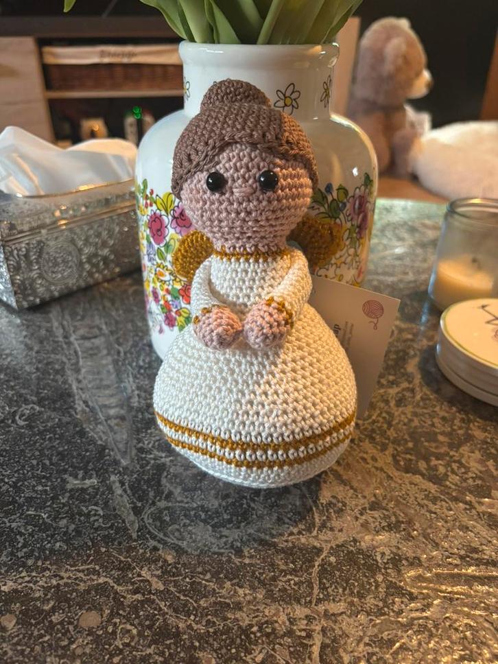 Gehaakte Engeltjes, Hobby en Vrije tijd, Breien en Haken, Nieuw, Haken, Overige typen, Verzenden