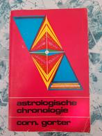 Astrologische chronologie, Ophalen of Verzenden, Gelezen