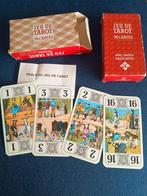 Oude Tarot Kaarten - Compleet Spel, Vijf spelers of meer, Ophalen of Verzenden, Gebruikt, Carta Mundi