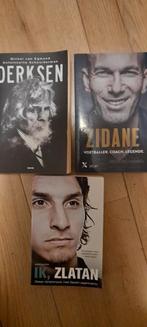 Voetbal boeken, Boeken, Biografieën, Ophalen of Verzenden, Zo goed als nieuw