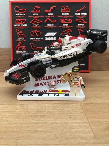 Max Verstappen Suzuka Lego F1 Speed Champion Limited Edition beschikbaar voor biedingen