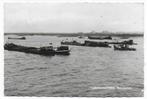 Lobith Tolkamer riviergezicht Ansichtkaart uit 1954  (B7462, Ophalen of Verzenden, 1940 tot 1960, Gelopen