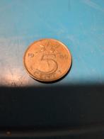 5 Cent 1980 - Koningin Juliana, Postzegels en Munten, Munten | Nederland, Ophalen of Verzenden