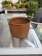 Koperen Ketel - Vintage Decoratie, Ophalen of Verzenden, Koper