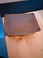 Koperen doosje, Antiek en Kunst, Ophalen, Koper