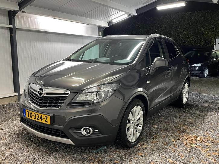 Opel Mokka 1.4 T Cosmo AUT 2014 ECC LEDER NAVI BI-XENON 17'', Auto's, Opel, Bedrijf, Te koop, Mokka, ABS, Achteruitrijcamera, Adaptieve lichten