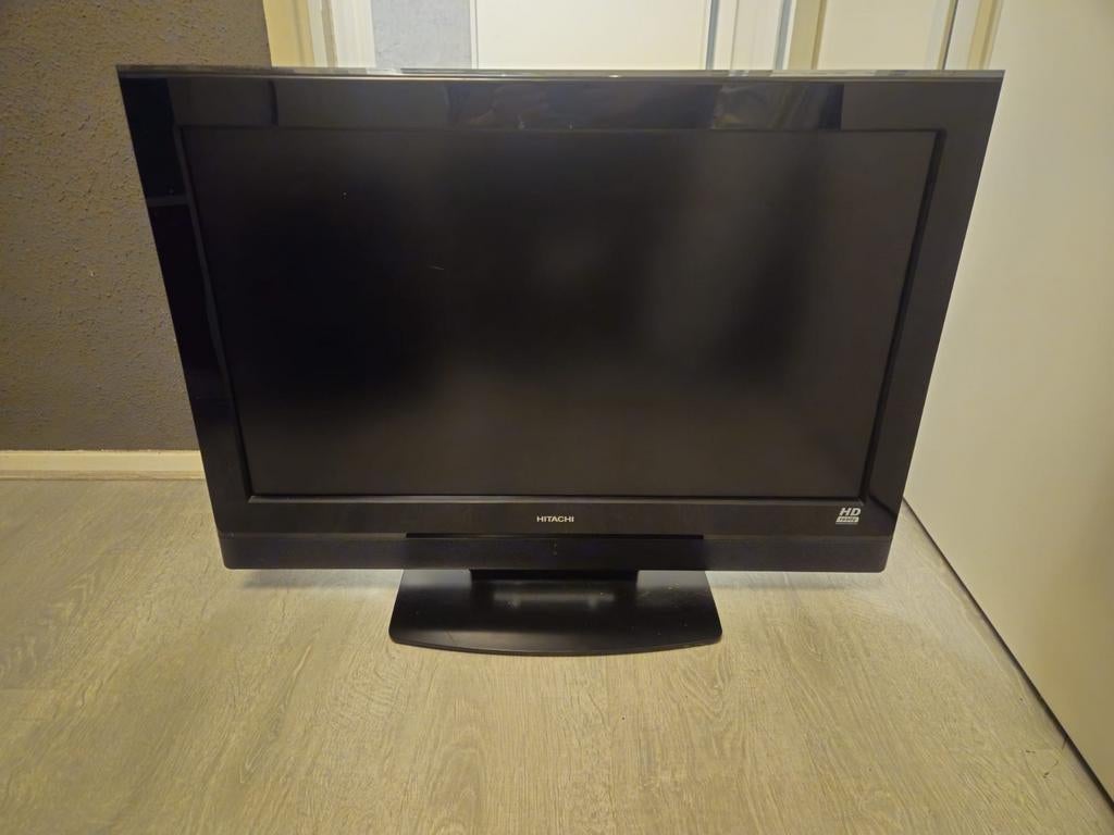 Hitachi L32HP01E 32 inch HD Ready LCD TV, Audio, Tv en Foto, Televisies, Gebruikt, 50 Hz, HD Ready (720p), LCD