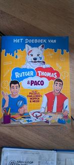 Doe boek Rutger, Thomas & Paco puzzels, strips, moppen, Kosmos, Non-fictie, Ophalen of Verzenden, Zo goed als nieuw