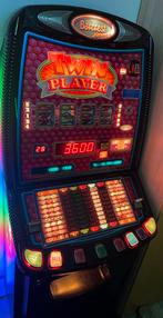 Barcrest TwinPlayer high limit gokkast halversie €2 & €1, Euro, Ophalen, Gebruikt, Met sleutels