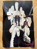Funkadelic Dr Funkenstein 1977 Casablanca Parliament Print, Deurposter of groter, Ophalen of Verzenden, Canvas of Doek, Muziek