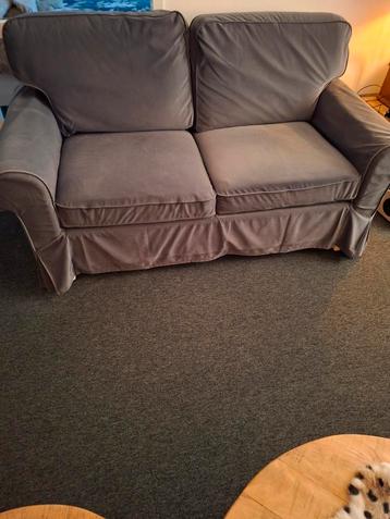 2-zits Ektorp bank met 2mnd oude hoes