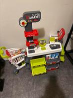 Leuk Smoby winkeltje incl karretje, Ophalen, Zo goed als nieuw