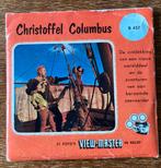 View-Master set B437 Christoffel Columbus 1960, 1940 tot 1960, Gebruikt, Foto, Verzenden