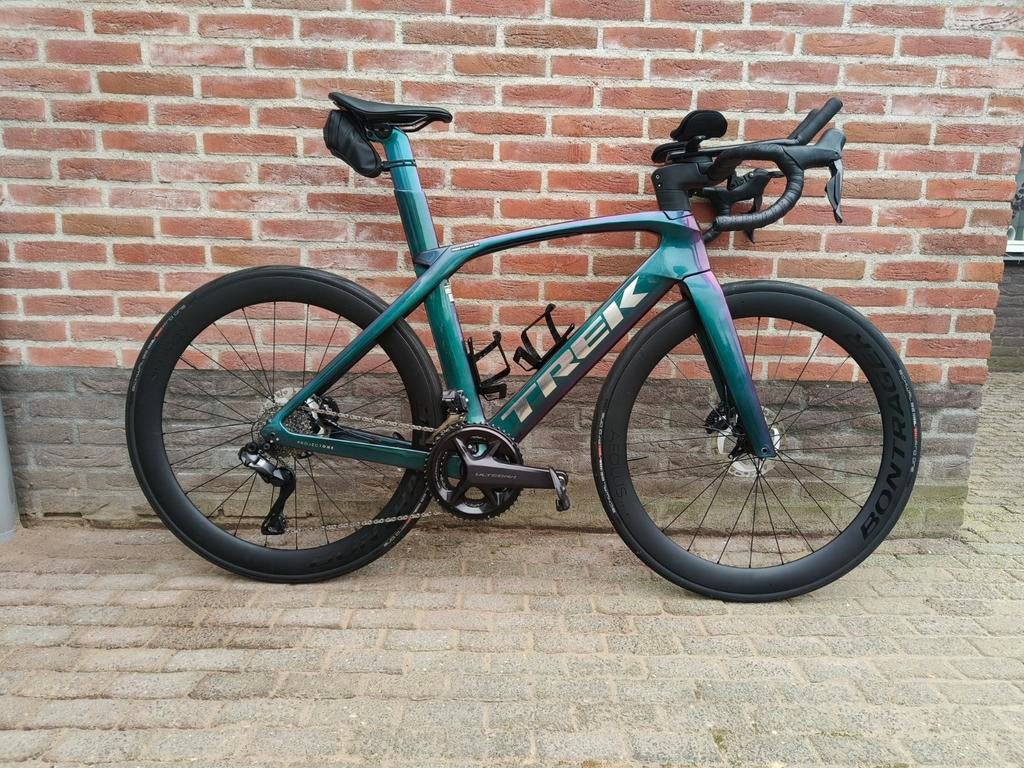 Trek Madone SLR 7 54cm Gen 6 - Ultegra DI2 - 4iiii Pwrmeter, Fietsen en Brommers, Fietsen | Racefietsen, Gebruikt, Heren, Overige merken