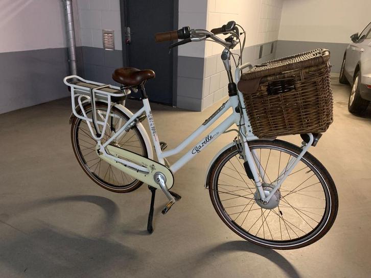 Nette Gazelle fiets - Weinig gebruikt!, Fietsen en Brommers, Elektrische fietsen, Gebruikt, Gazelle, 51 tot 55 cm, Ophalen
